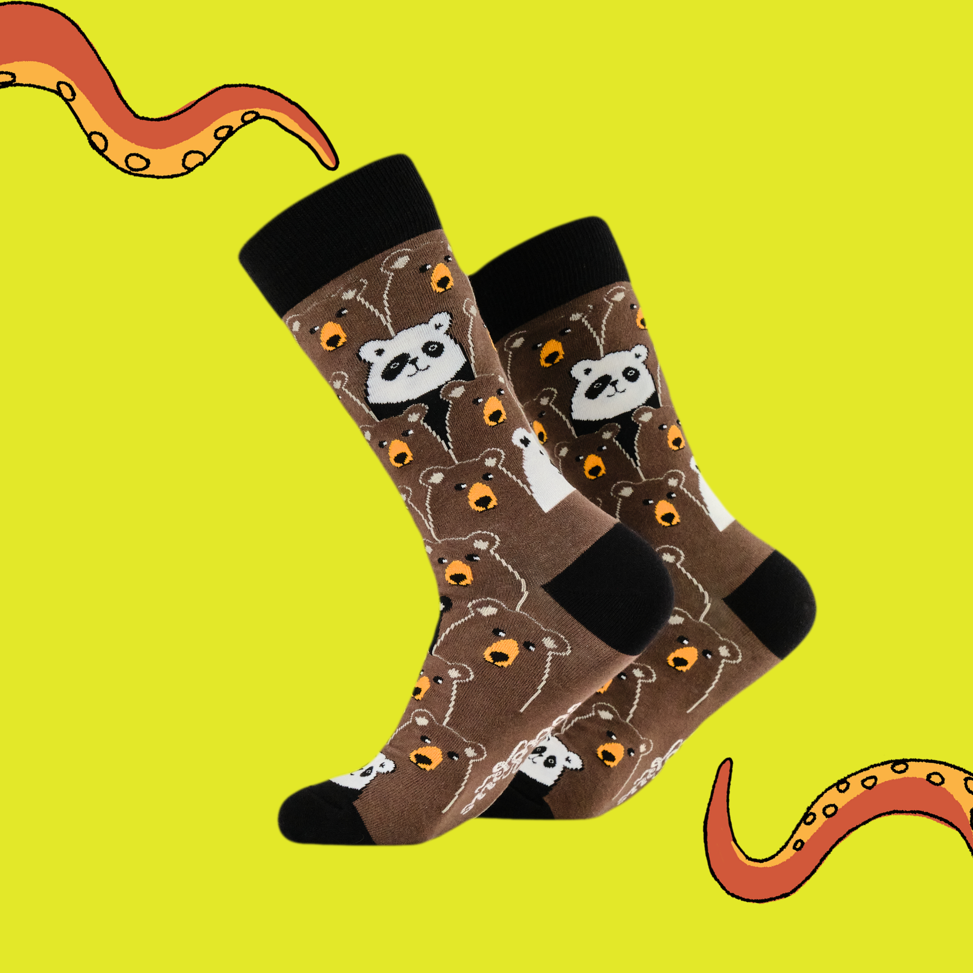 Bear Hunt Socks