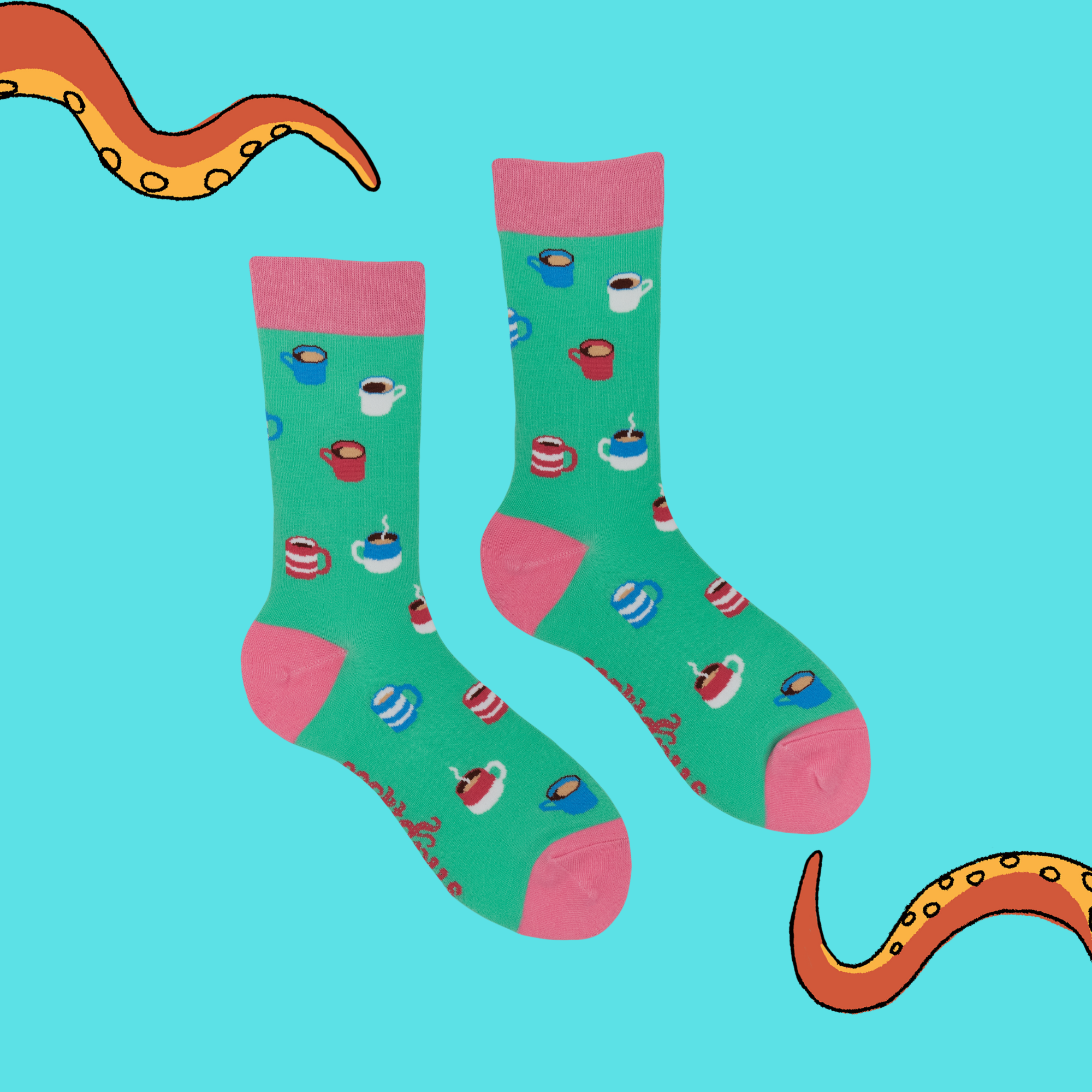 Tea Socks - One Sock Or Two?