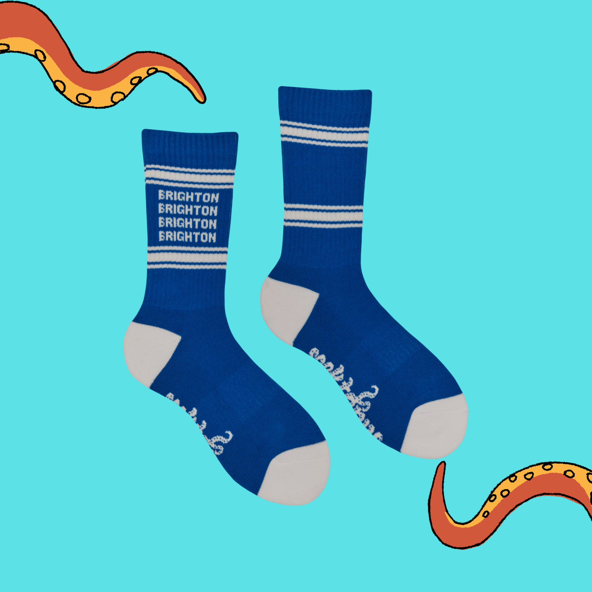 Brighton Athletic Socks