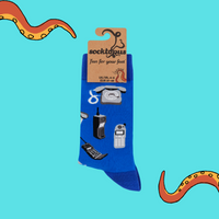 Telephone Socks - Hello?!