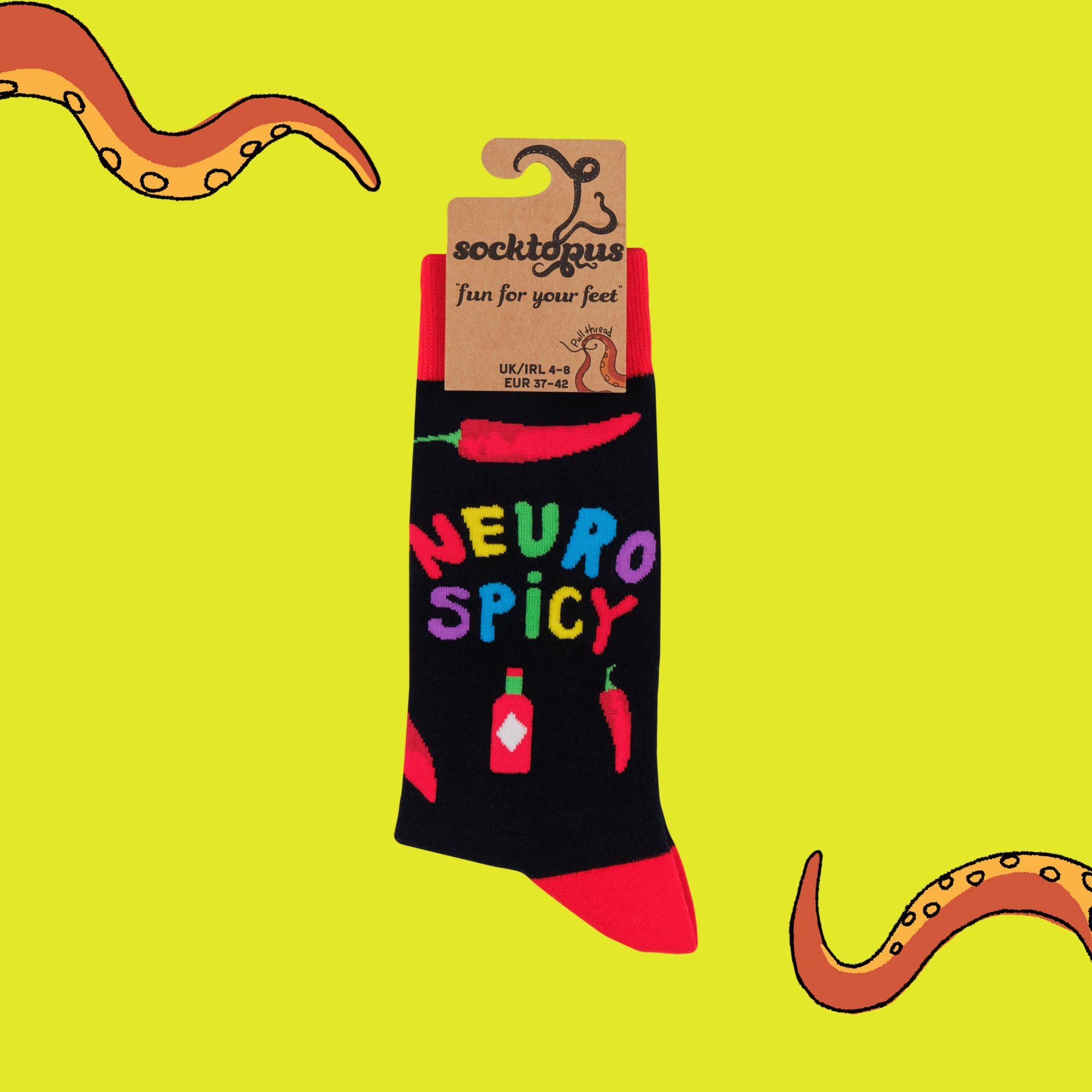 Neuro Spicy Socks