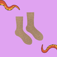 Ribbed Boot Socks