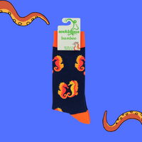Seahorse Bamboo Socks - Hor-Sea