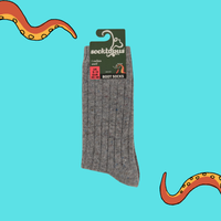 Ribbed Boot Socks