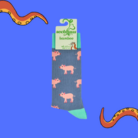 Piglets Bamboo Socks