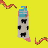 Fluffy Coo Socks