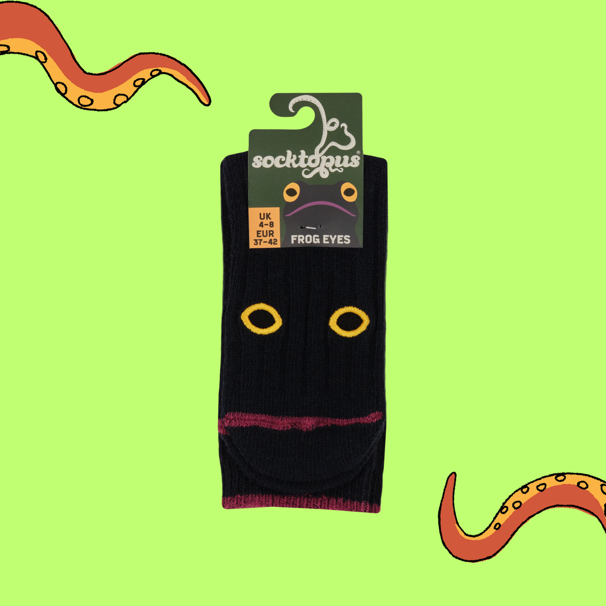 Frog Boot Socks