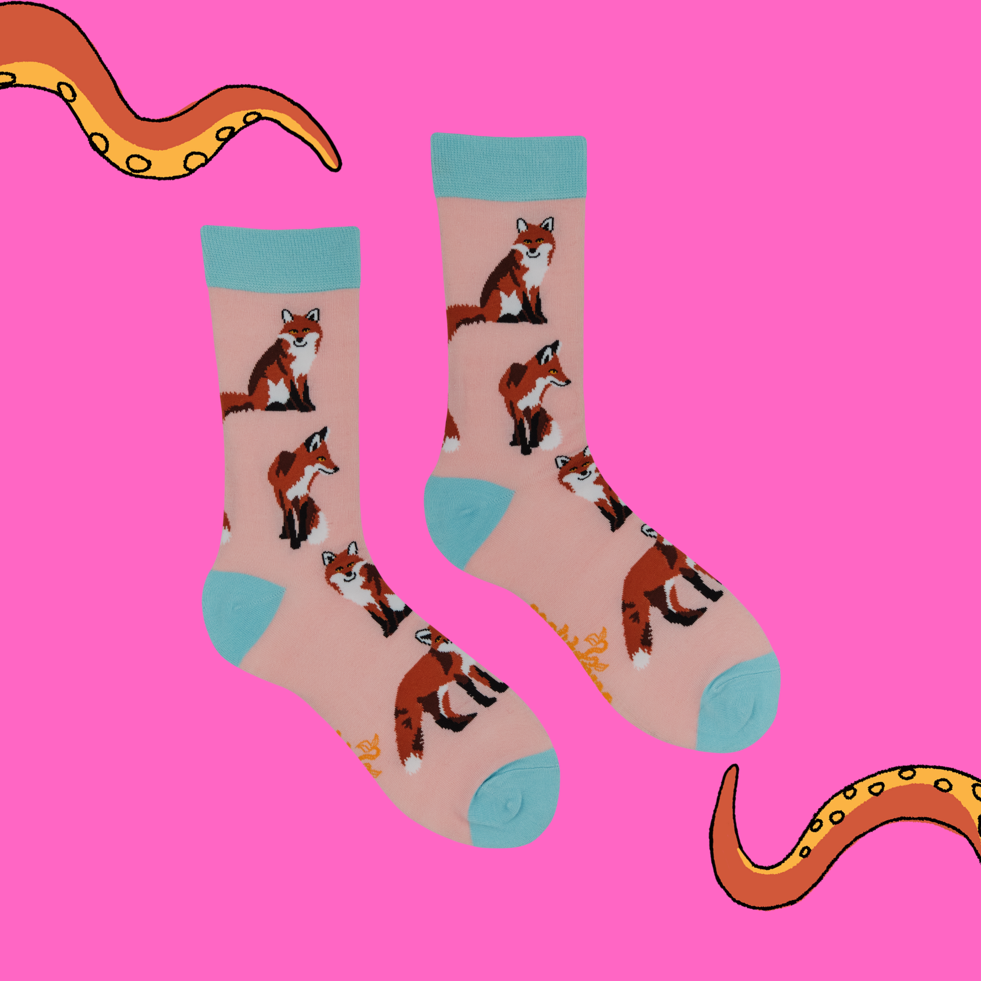 Fox Bamboo Socks - Soxes