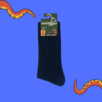 Ribbed Boot Socks