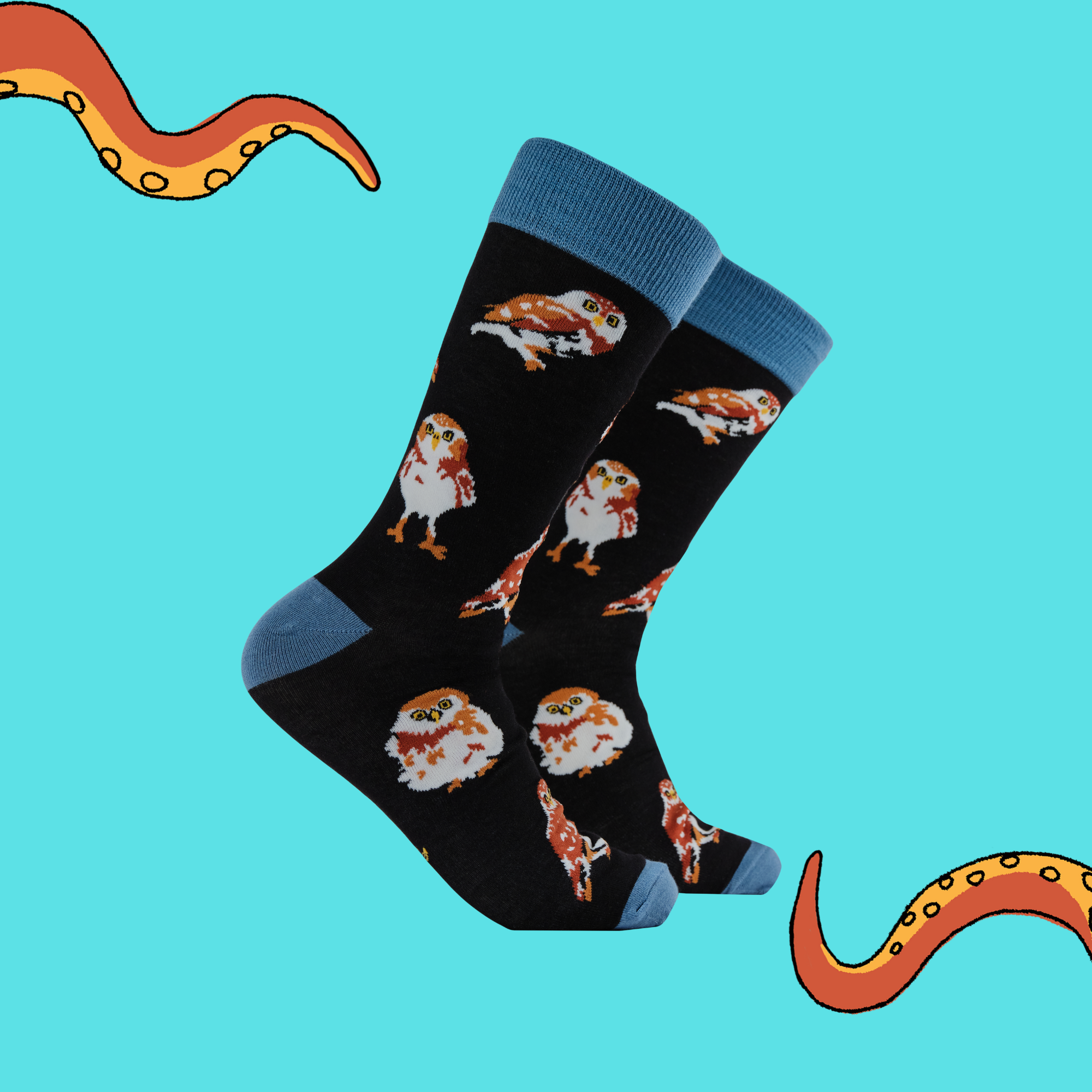Owl Bamboo Socks - Owl Be There