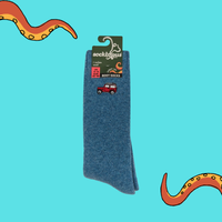 Land Rover Embroidered Boot Socks