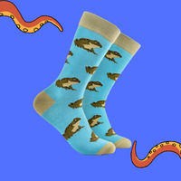 Frogs Bamboo Socks