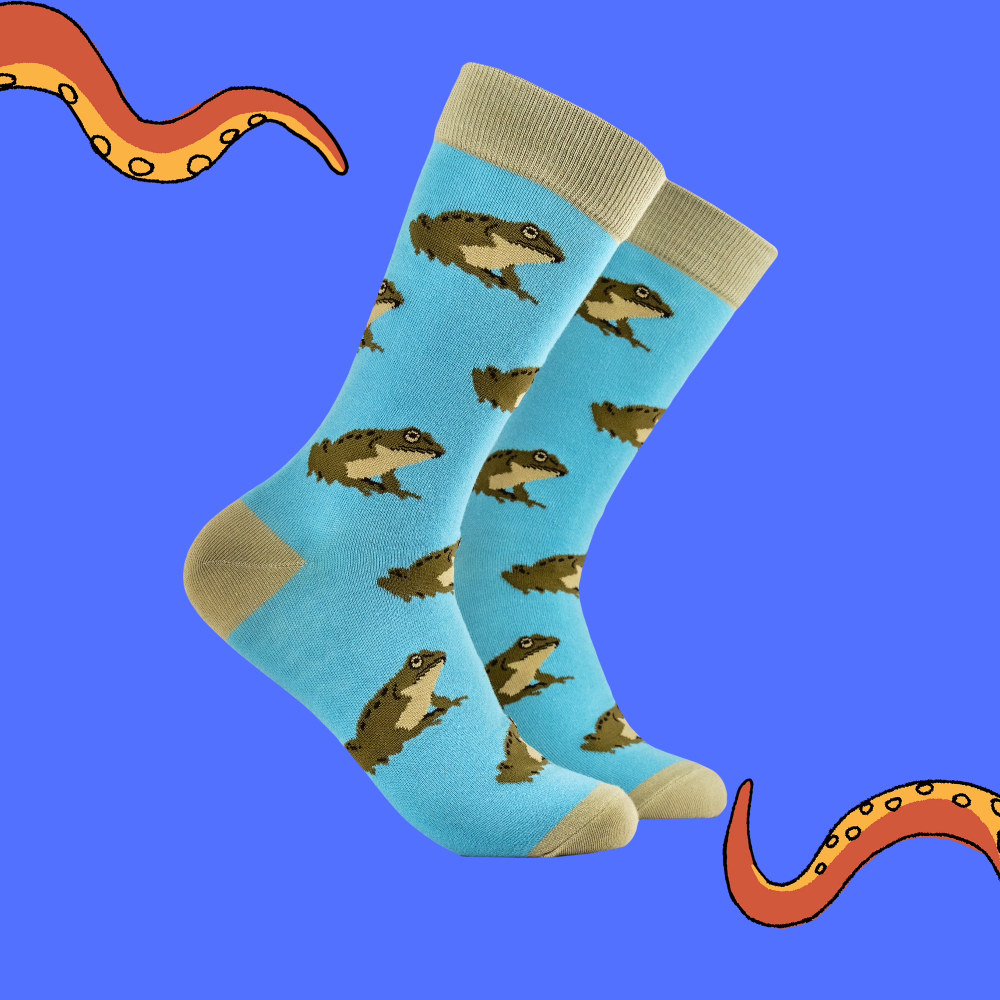 Frogs Bamboo Socks