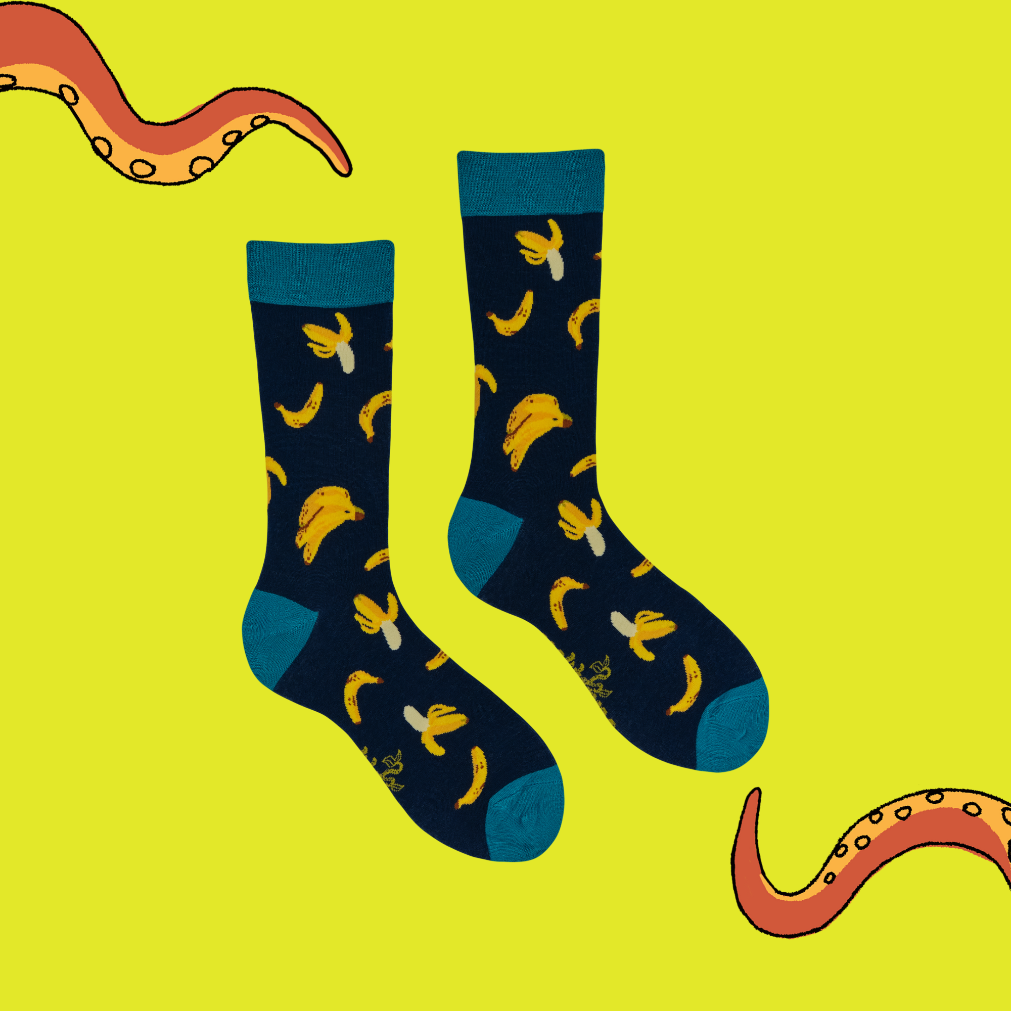 This Sock Is Bananas Bamboo Socks