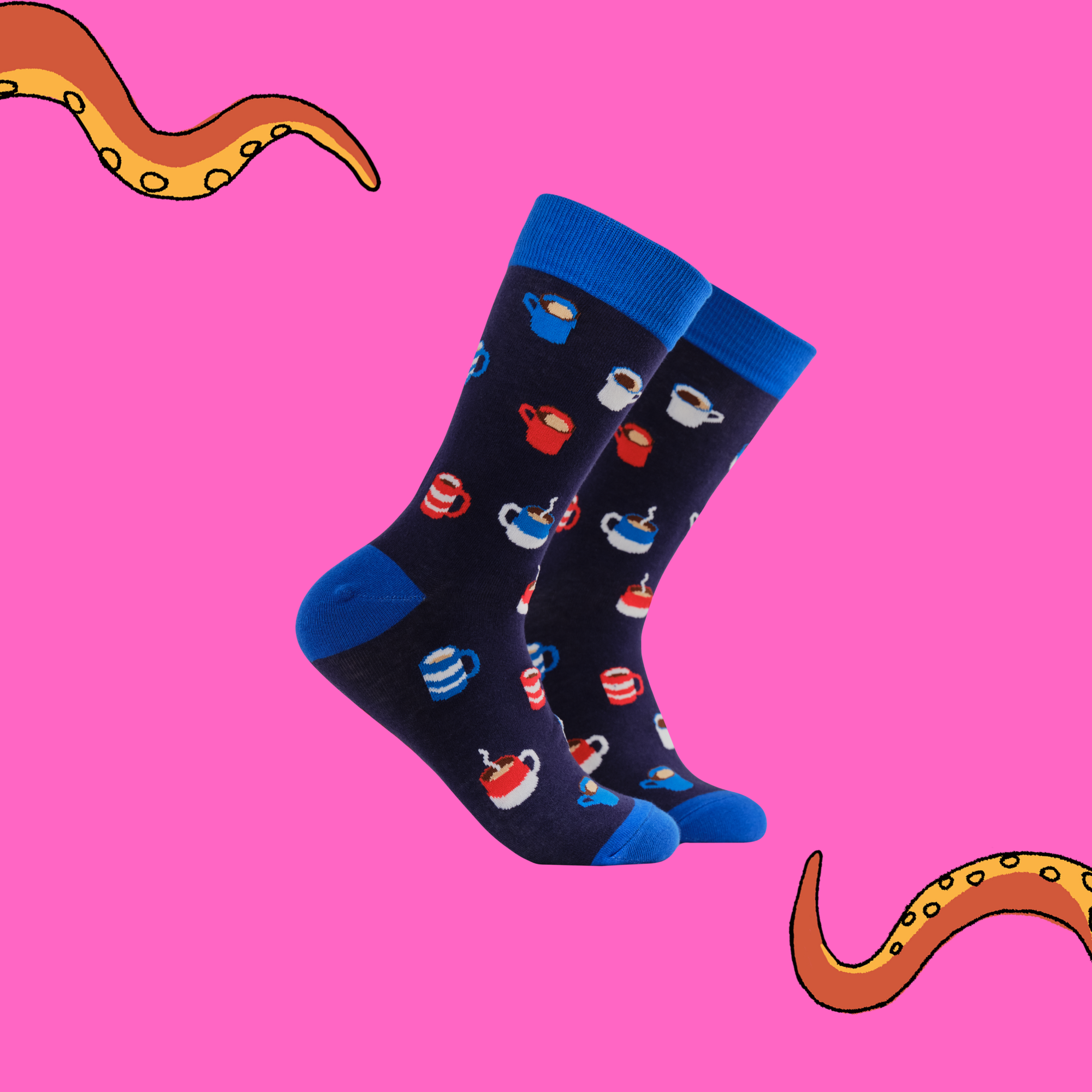 Tea Socks - One Sock Or Two?