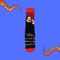 To Be or Not To Be Socks - RSC