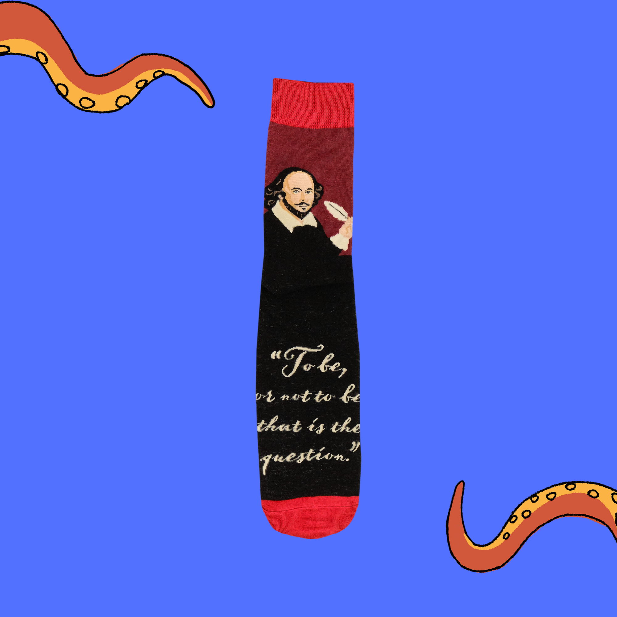 To Be or Not To Be Socks - RSC