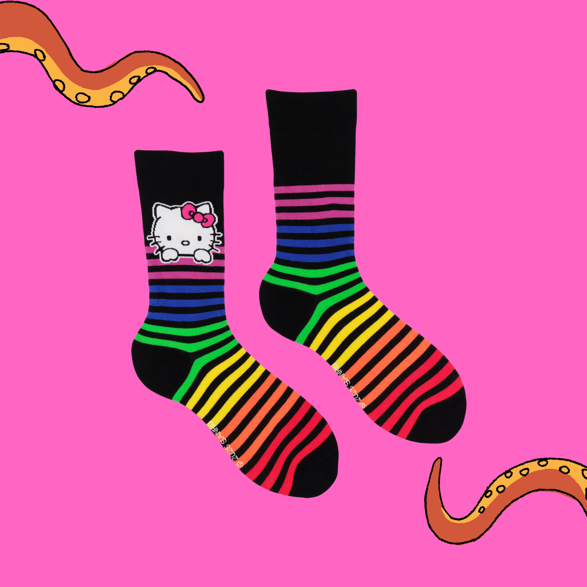 Hello Kitty Socks - Pride