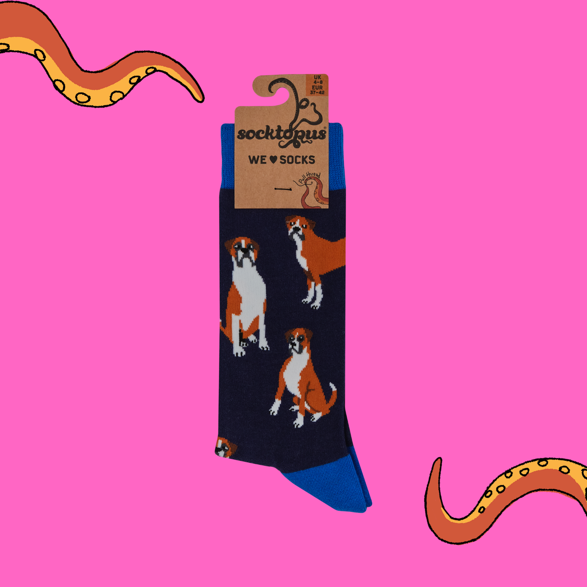 Boxer Socks - Soxer