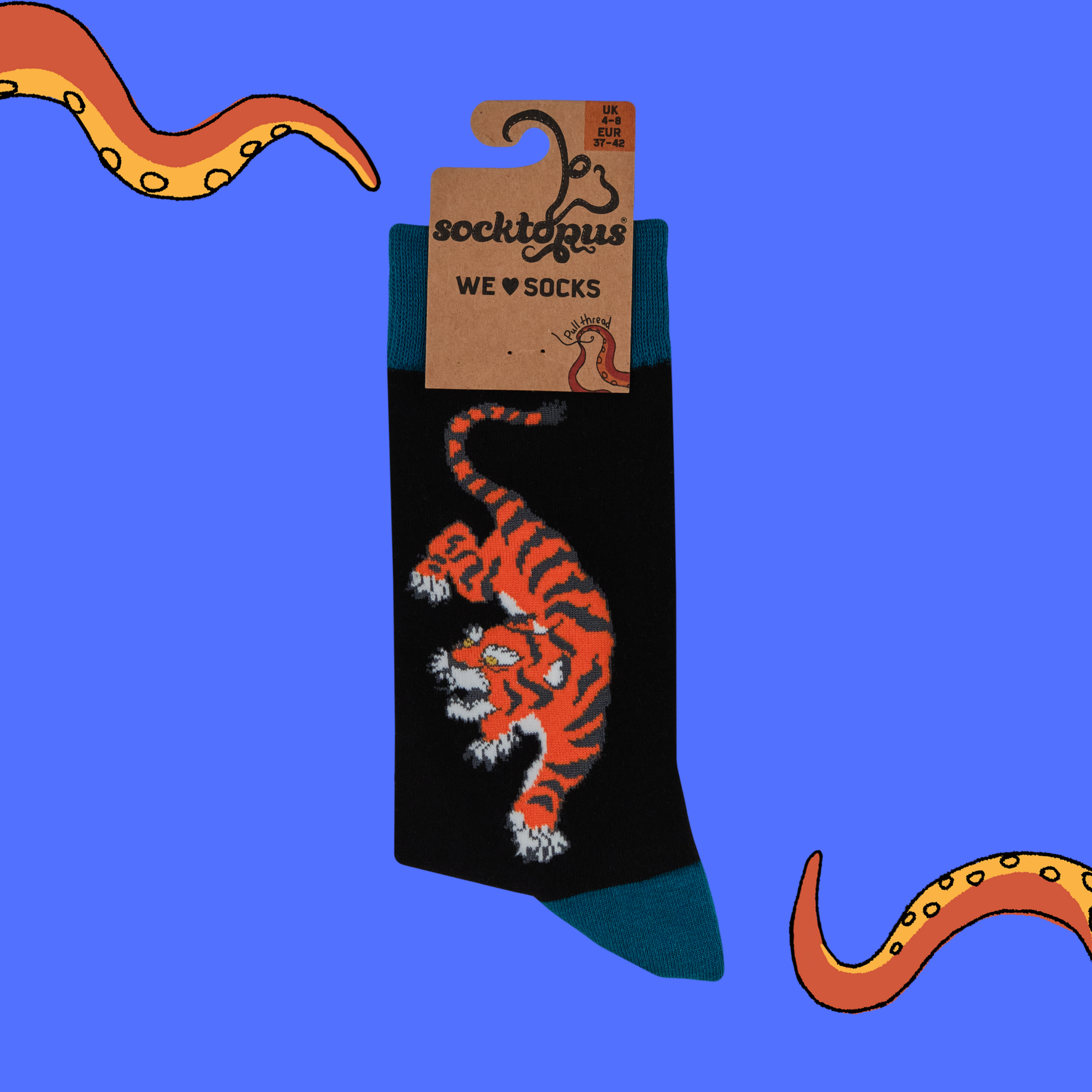 Tiger Socks - Earning Your Stripes