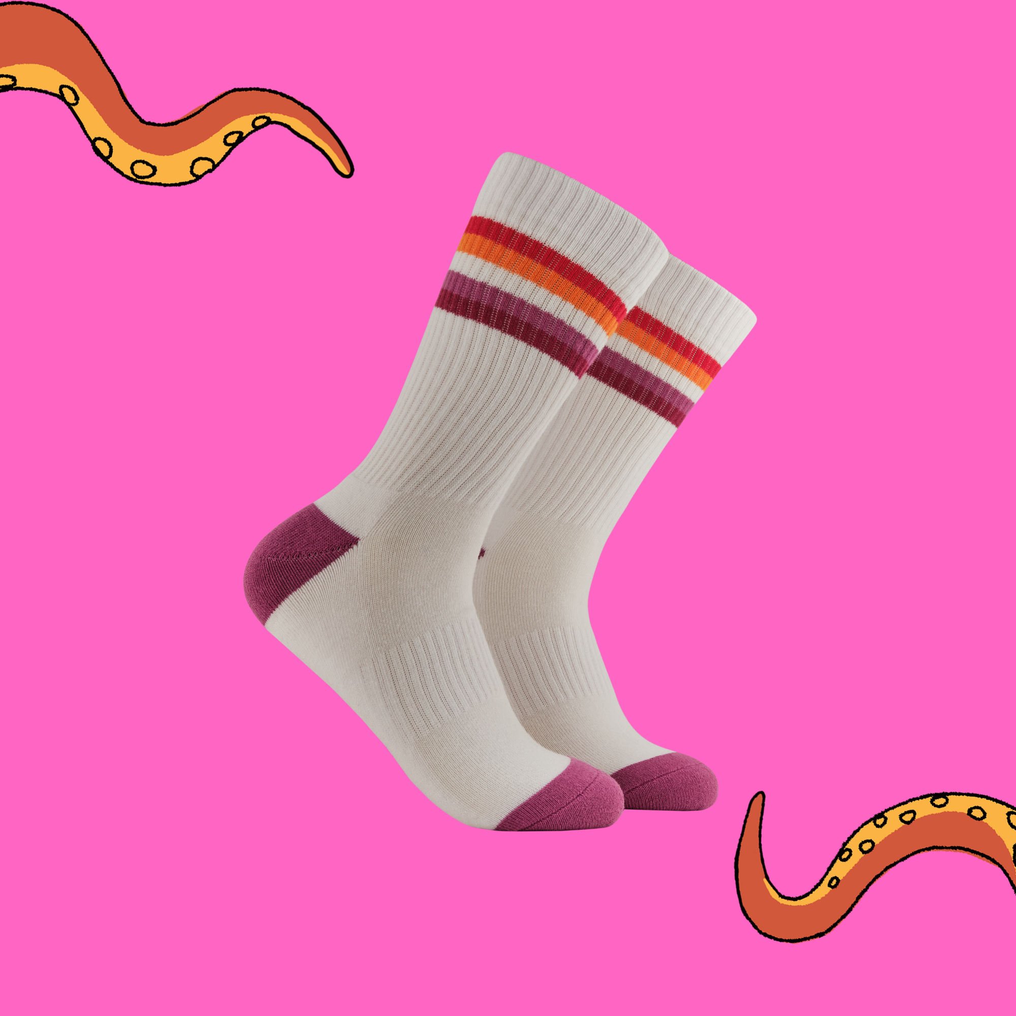 Lesbian Athletic Socks