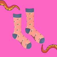 Seagulls Bamboo Socks