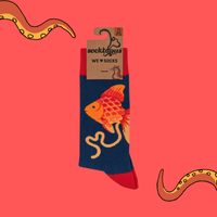 Goldfish Socks - Let It Go