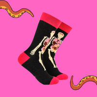 Anatomy Bamboo Socks