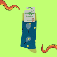 Tennis Bamboo Socks - These Socks are Ace