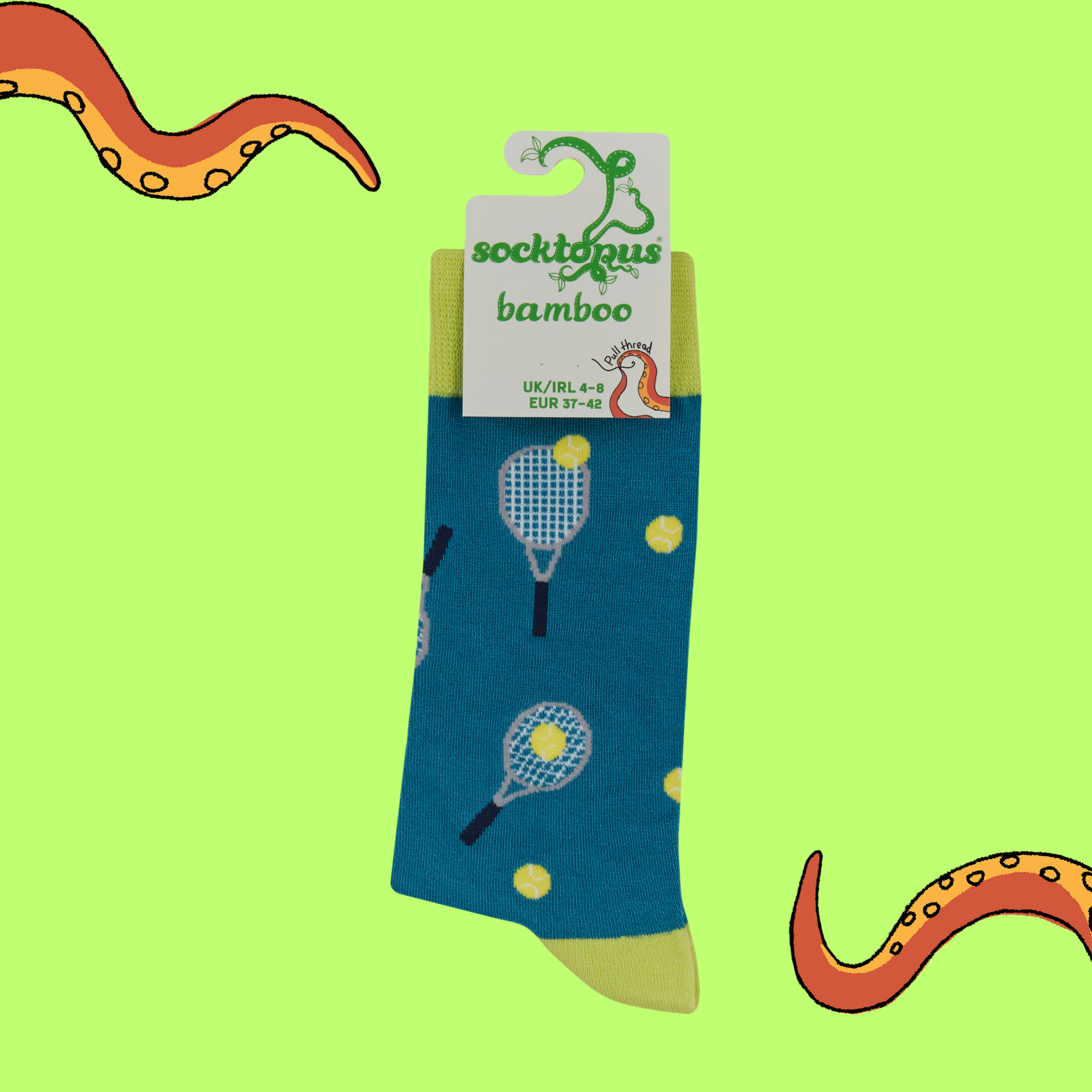 Tennis Bamboo Socks - These Socks are Ace