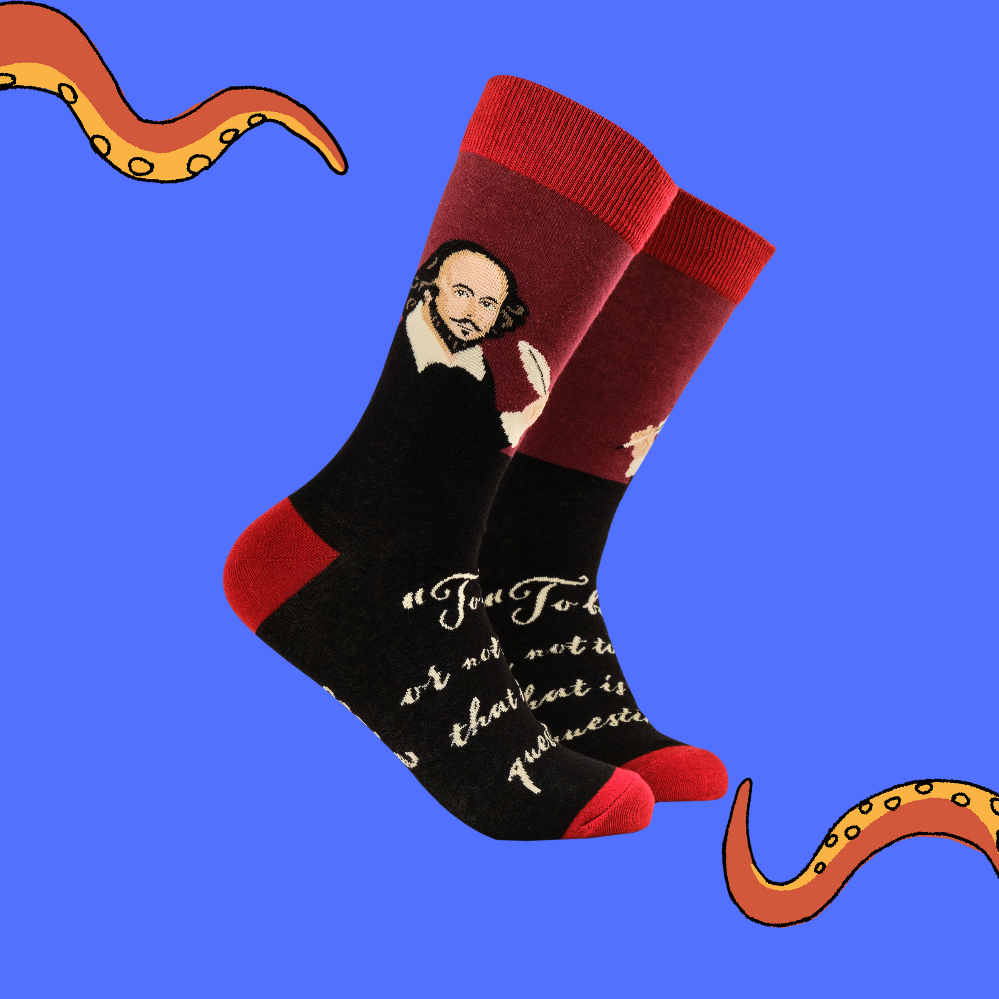 To Be or Not To Be Socks - RSC