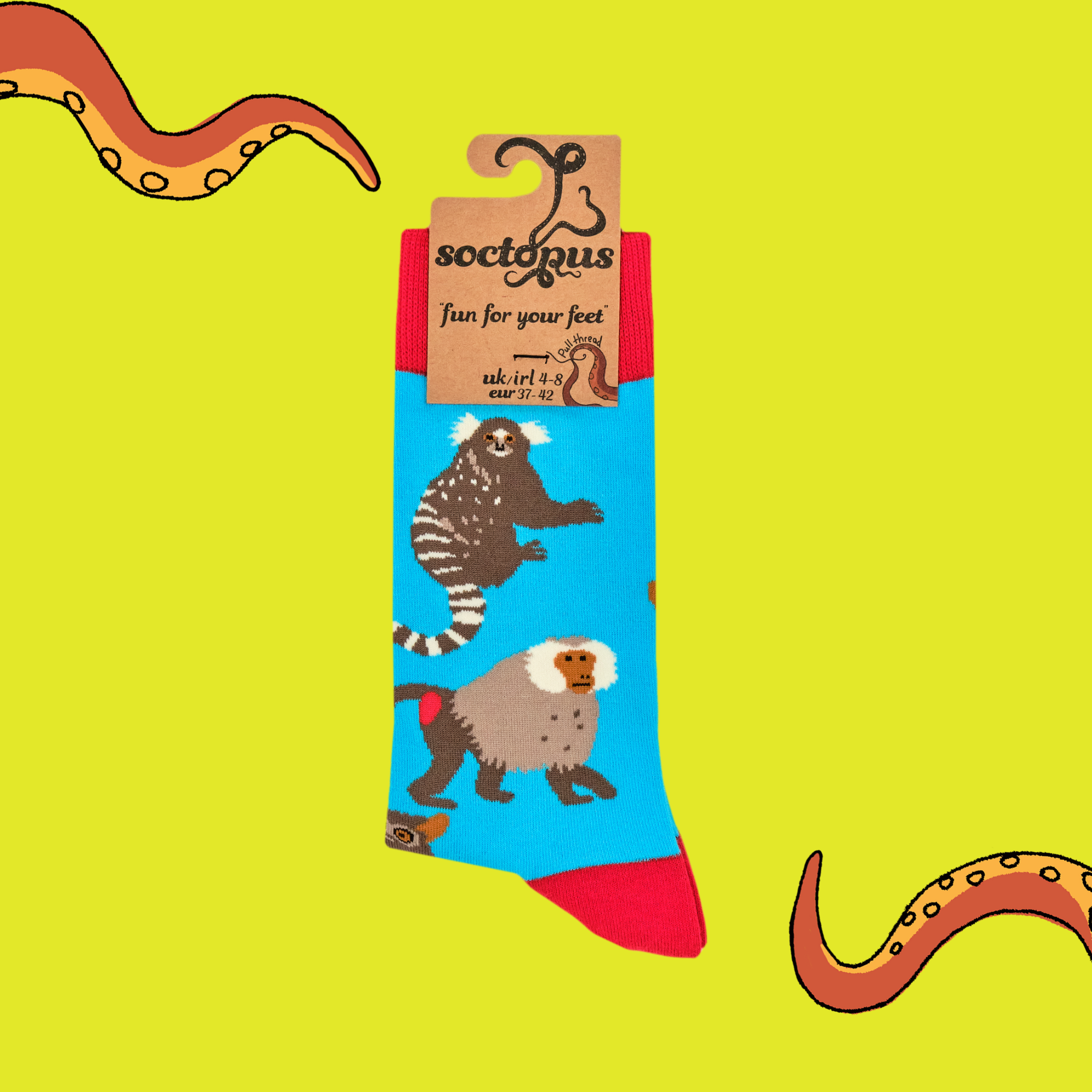 Monkeying Around Socks