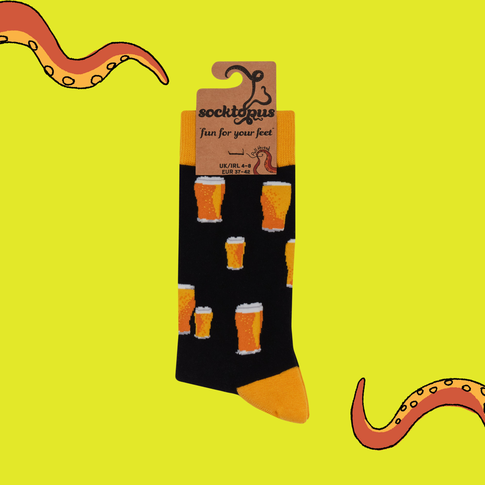 Lager Socks - Lager Than Life