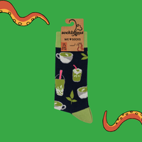 Matcha Socks - Matcha Made in Heaven