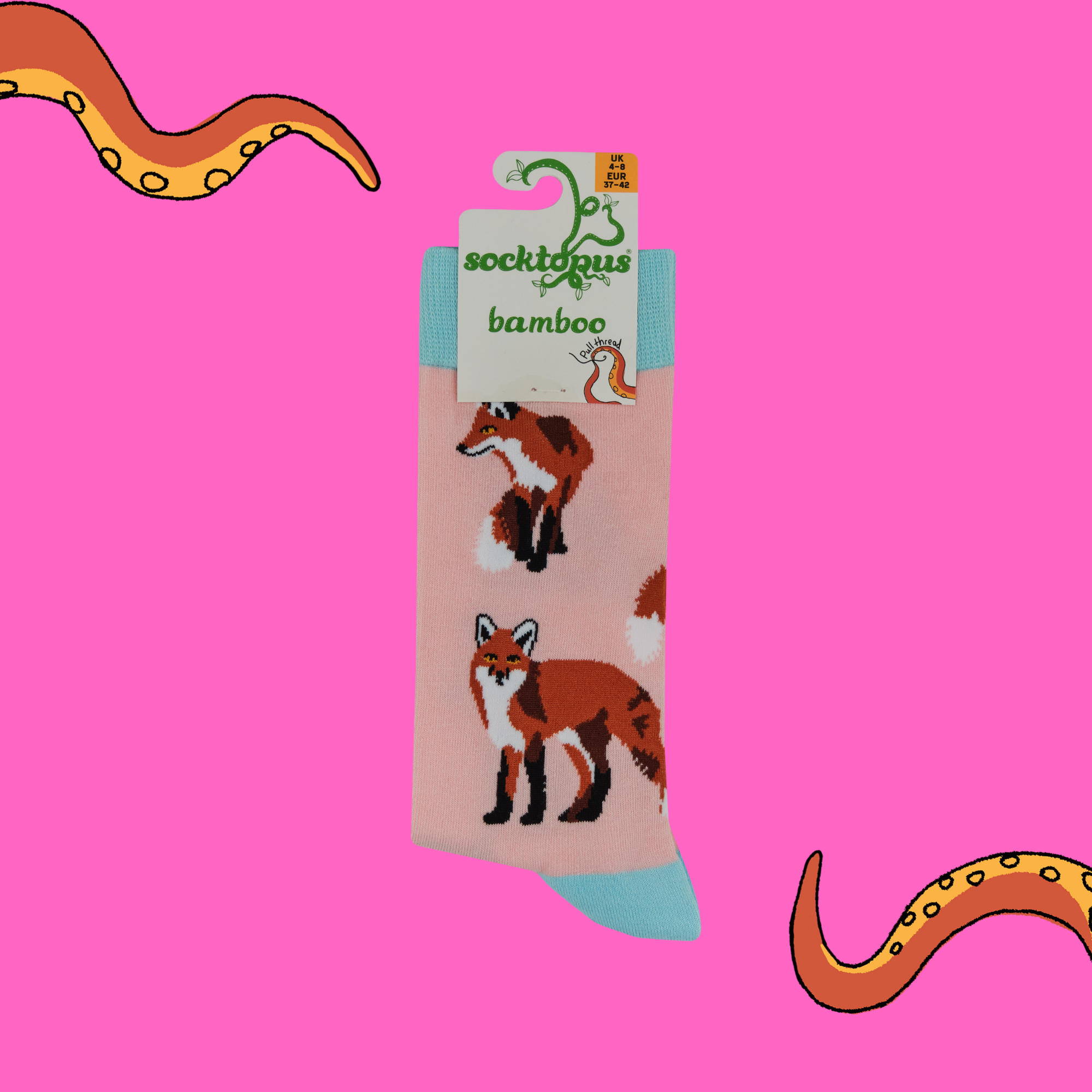 Fox Bamboo Socks - Soxes