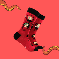 Shakespeare and His Characters Socks - RSC
