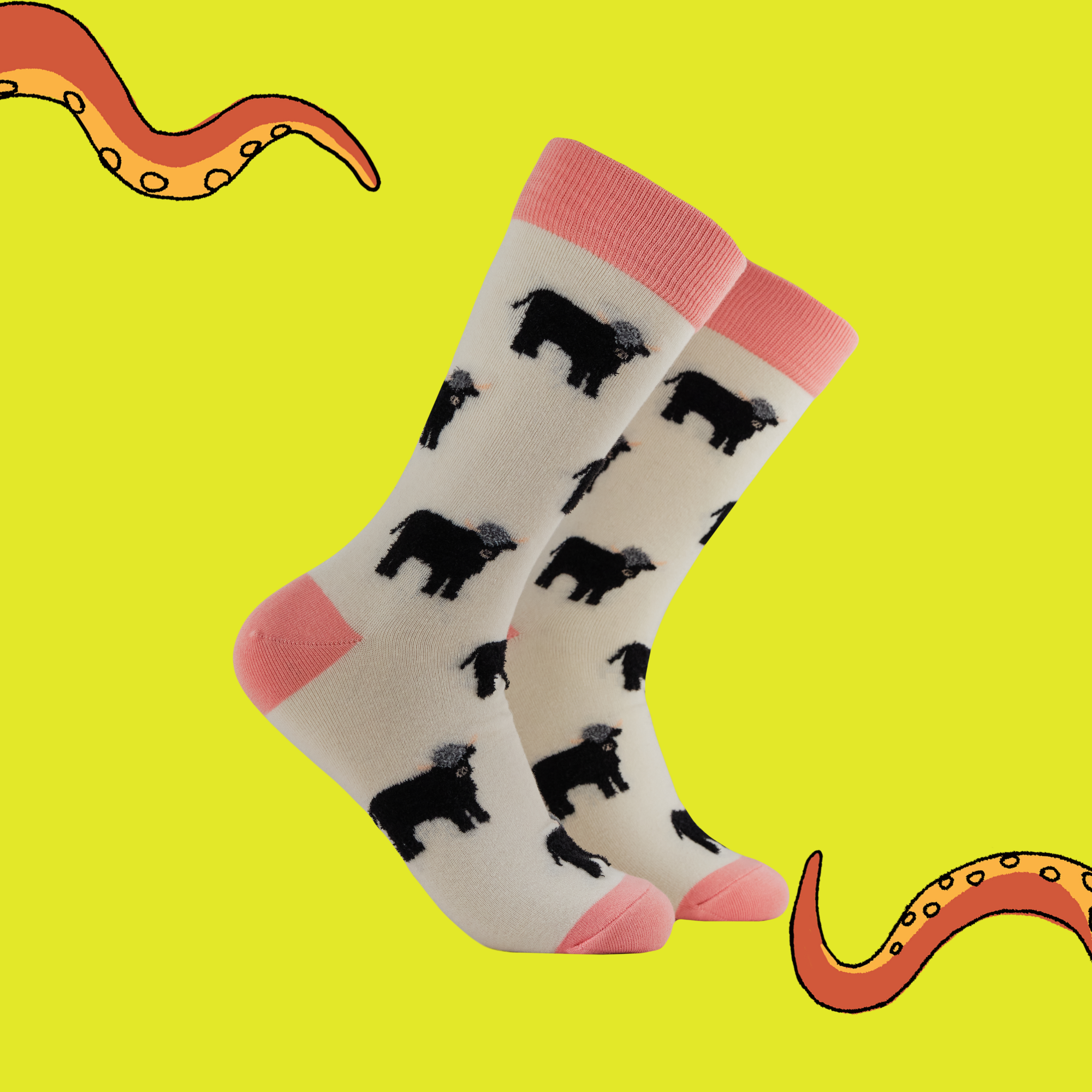 Fluffy Coo Socks