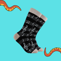 Music Socks - Footnotes