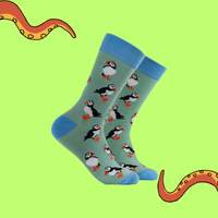 Puffin Bamboo Socks - Huffin' and Puffin'