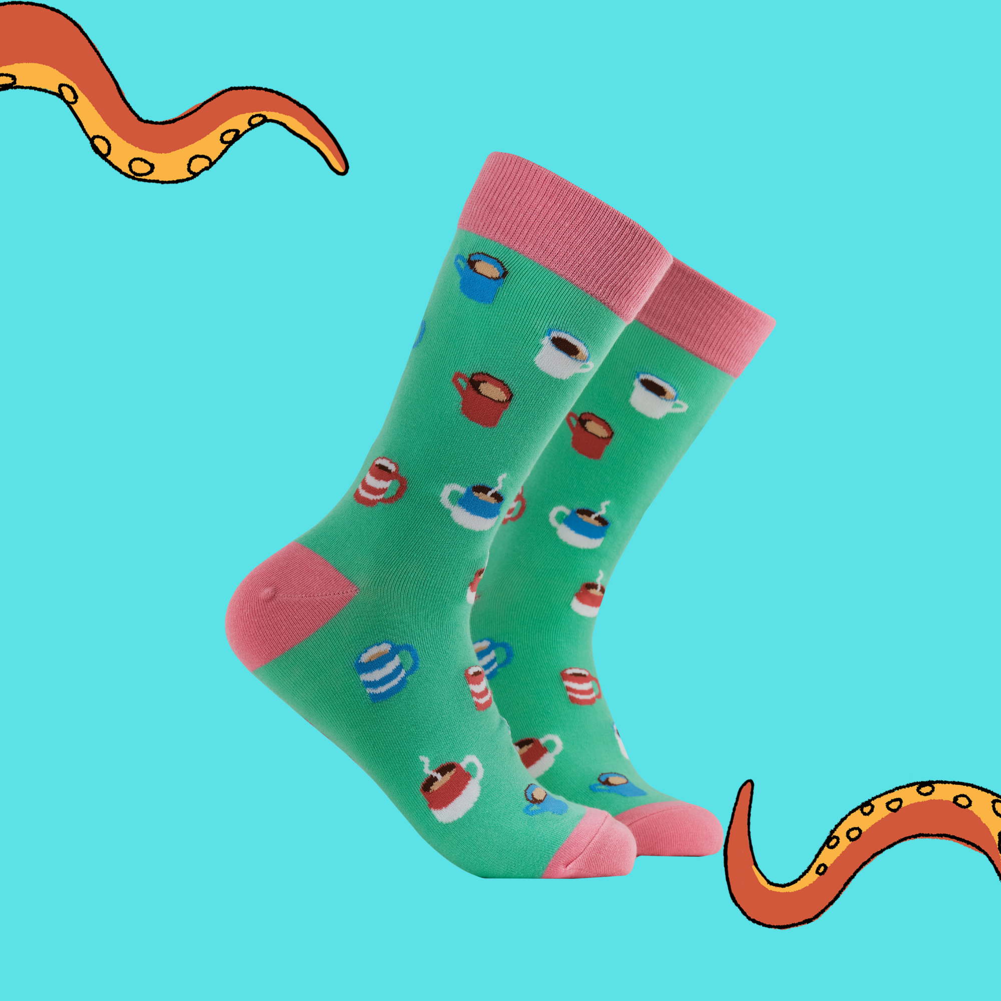 Tea Socks - One Sock Or Two?