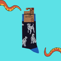 Dalmatian Socks - Spot The Difference