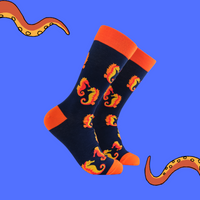 Seahorse Bamboo Socks - Hor-Sea