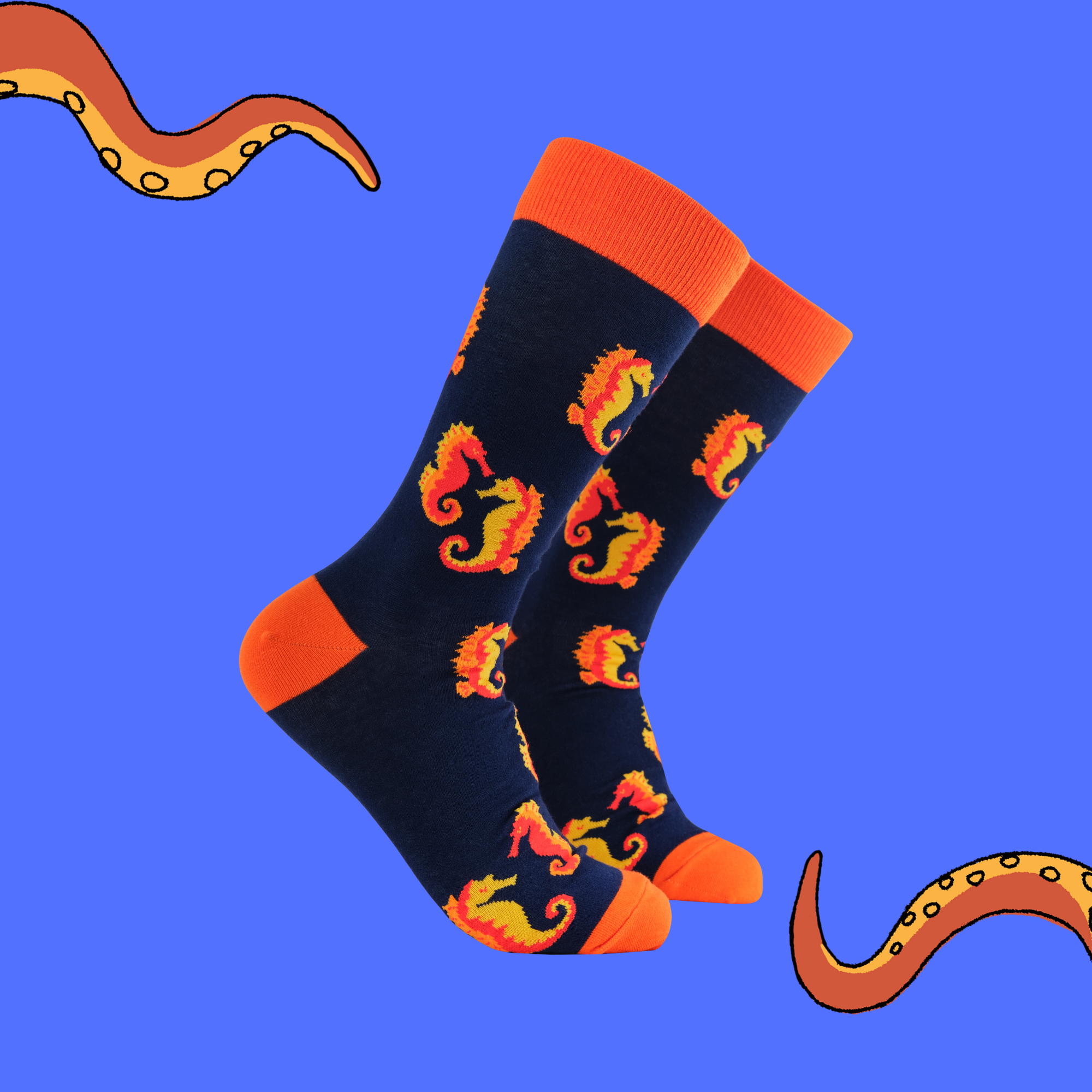 Seahorse Bamboo Socks - Hor-Sea
