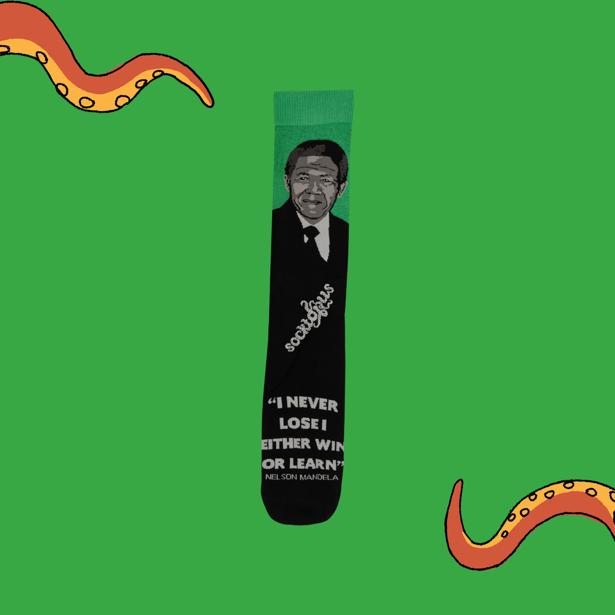 Nelson Mandela Socks