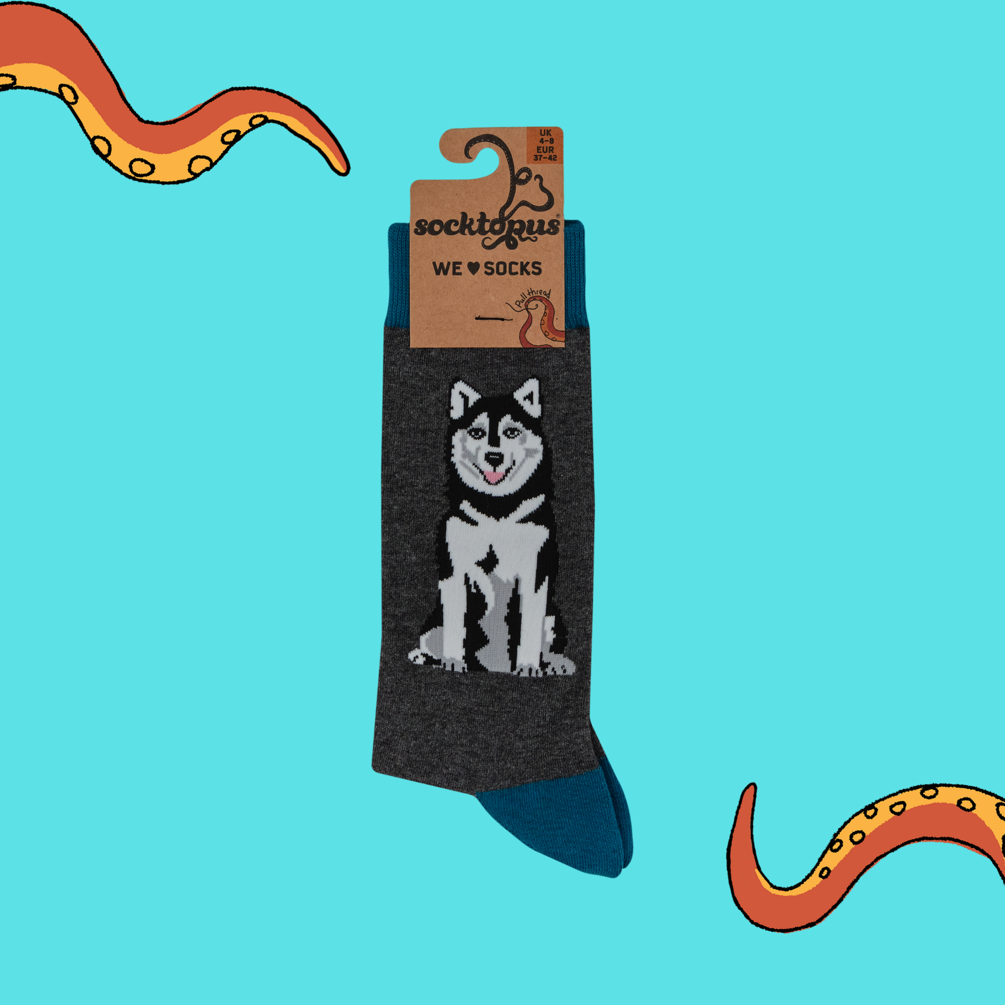 Husky Socks - Husky Business