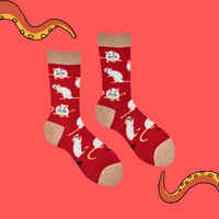 Lucky Rats Socks