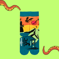 Mount Olympus Socks - Fran Haslam