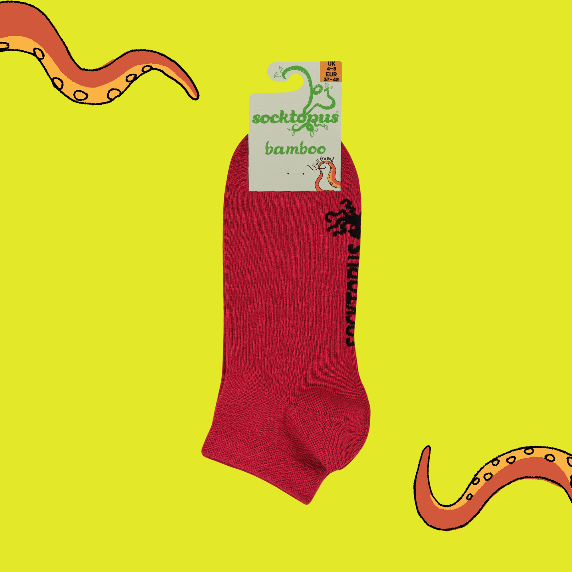 Negroni - Bamboo Colours Trainer Socks