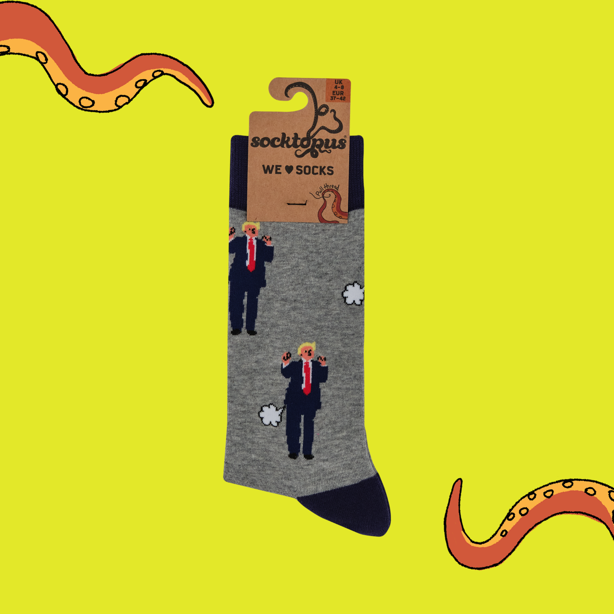 Trumping Trump Socks