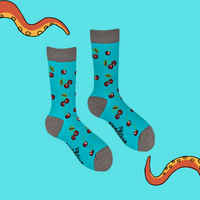 Cherries Bamboo Socks